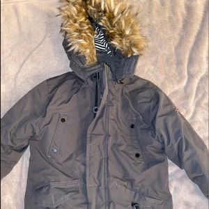 Ben Sherman boys puffer jacket, boy size 10/12